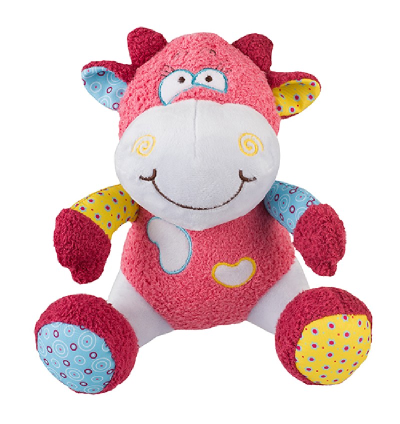 BABYONO Przytulanka Krówka ROSIE